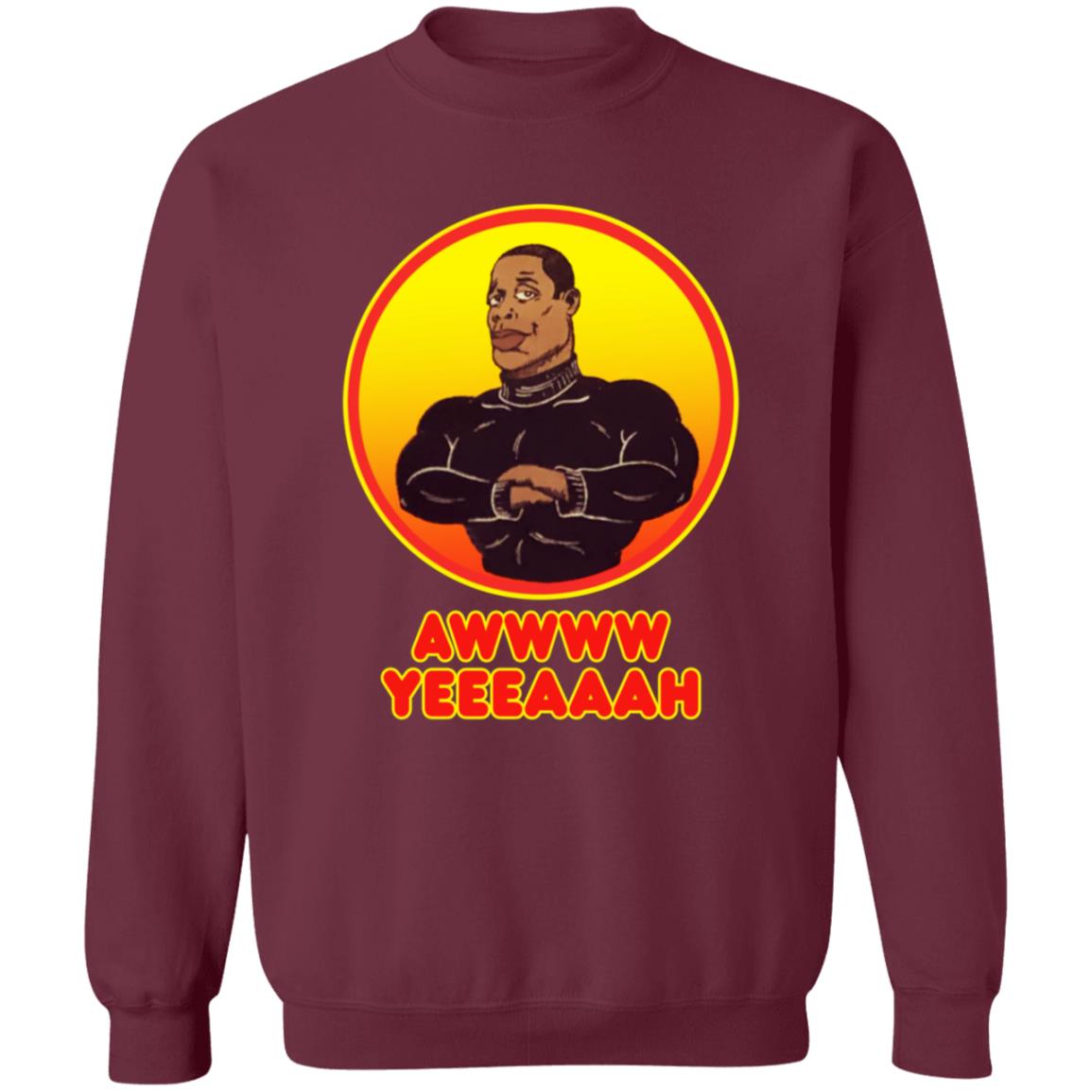 Psych Aww Yeah Shirt Dulehill Awww Yeaaaah Shirt - Teechipus