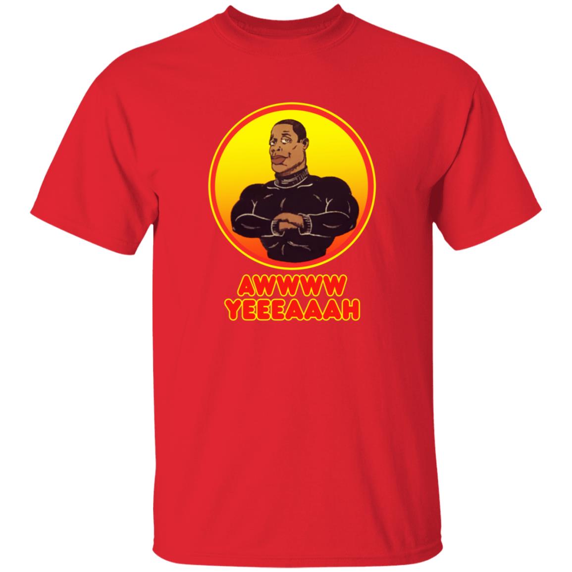 Psych Aww Yeah Shirt Dulehill Awww Yeaaaah Shirt - Teechipus