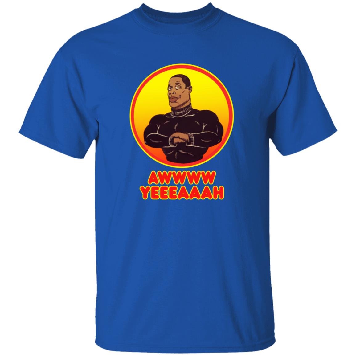 Psych Aww Yeah Shirt Dulehill Awww Yeaaaah Shirt - Teechipus