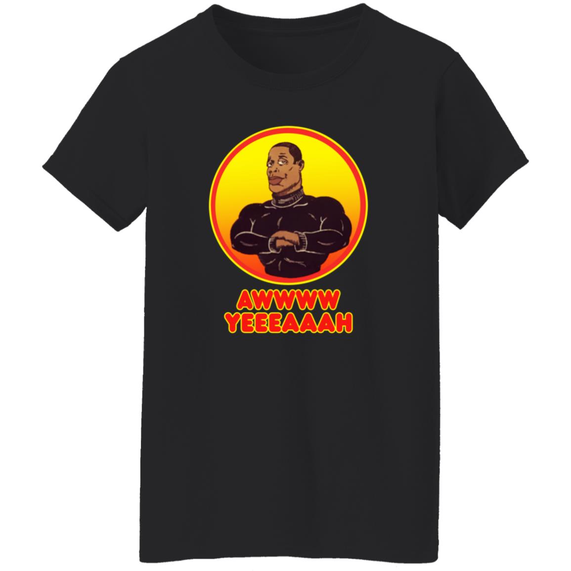 Psych Aww Yeah Shirt Dulehill Awww Yeaaaah Shirt - Teechipus