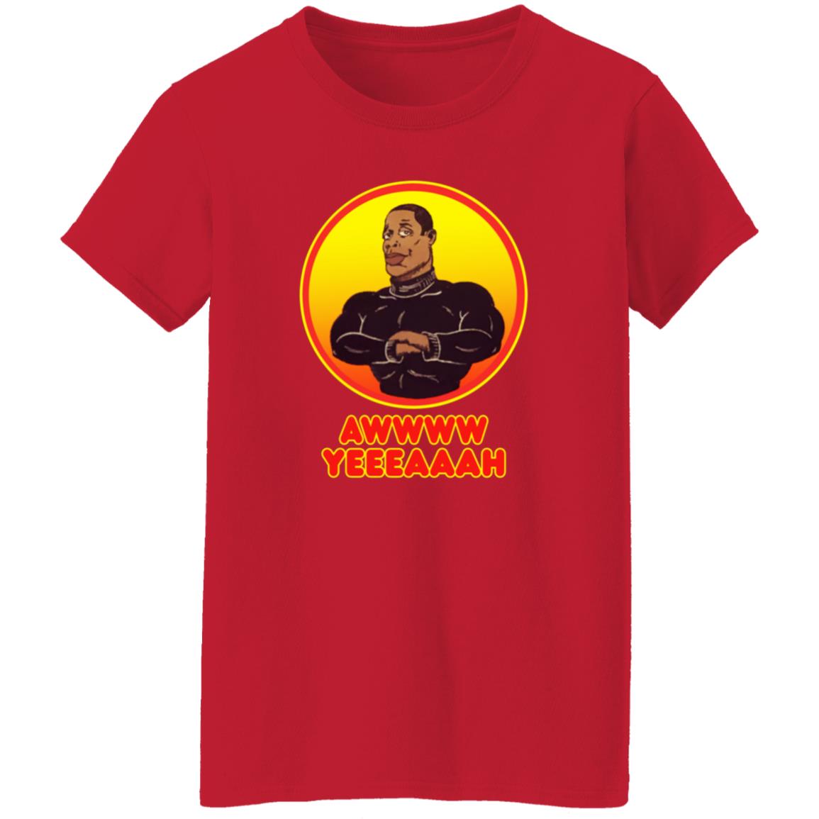 Psych Aww Yeah Shirt Dulehill Awww Yeaaaah Shirt - Teechipus