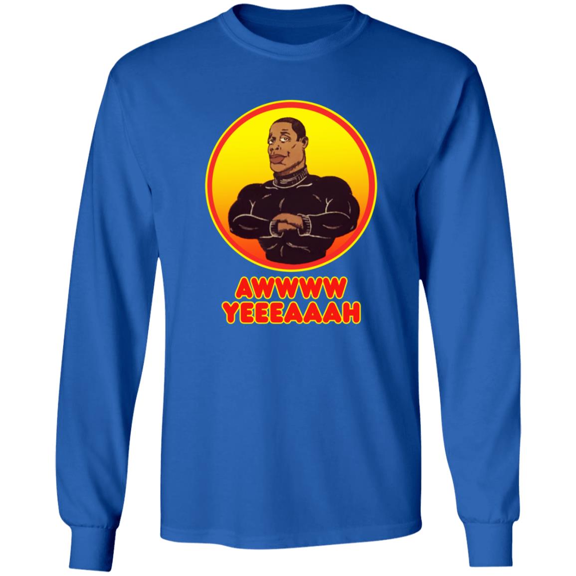 Psych Aww Yeah Shirt Dulehill Awww Yeaaaah Shirt - Teechipus