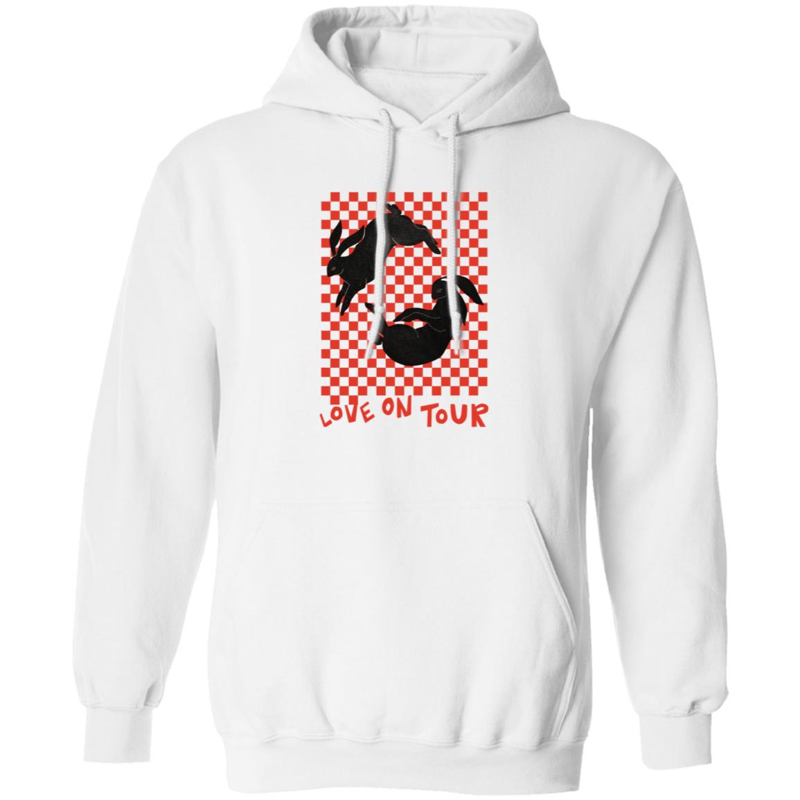 Mgm Love On Tour Shirt Theharrynews Mgm Love On Tour Shirt Hoodie Sweatshirt - Teechipus