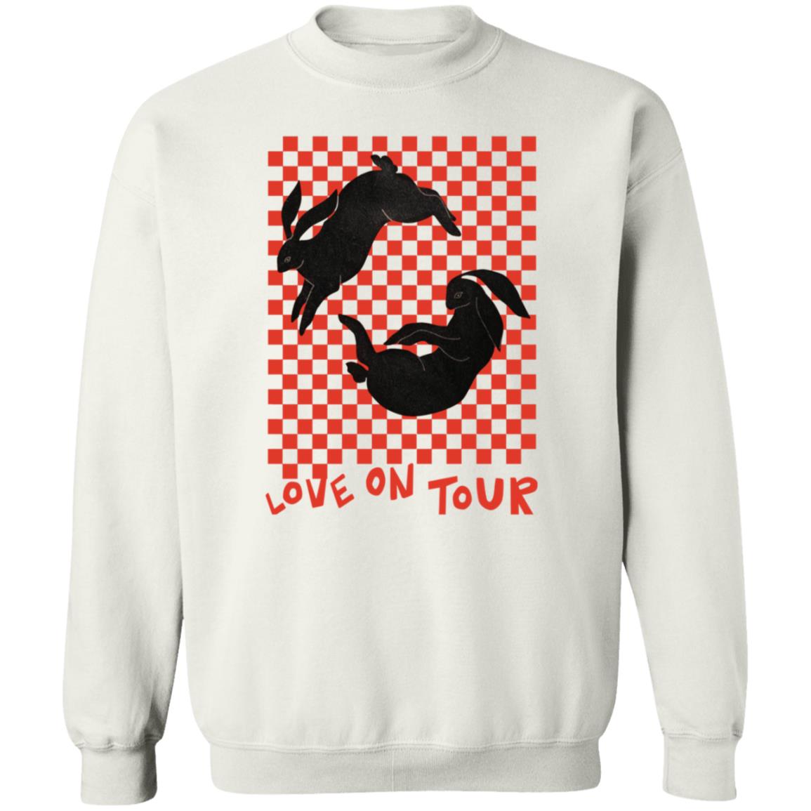 Mgm Love On Tour Shirt Theharrynews Mgm Love On Tour Shirt Hoodie Sweatshirt - Teechipus