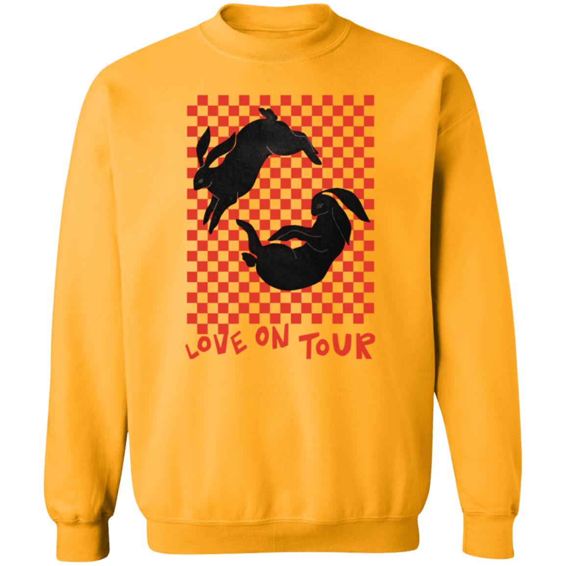 Mgm Love On Tour Shirt Theharrynews Mgm Love On Tour Shirt Hoodie Sweatshirt - Teechipus