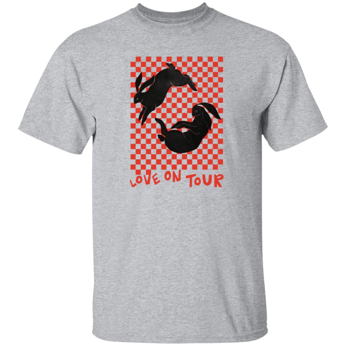 Mgm Love On Tour Shirt Theharrynews Mgm Love On Tour Shirt Hoodie Sweatshirt - Teechipus