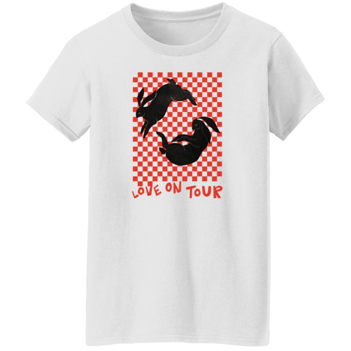 Mgm Love On Tour Shirt Theharrynews Mgm Love On Tour Shirt Hoodie Sweatshirt - Teechipus