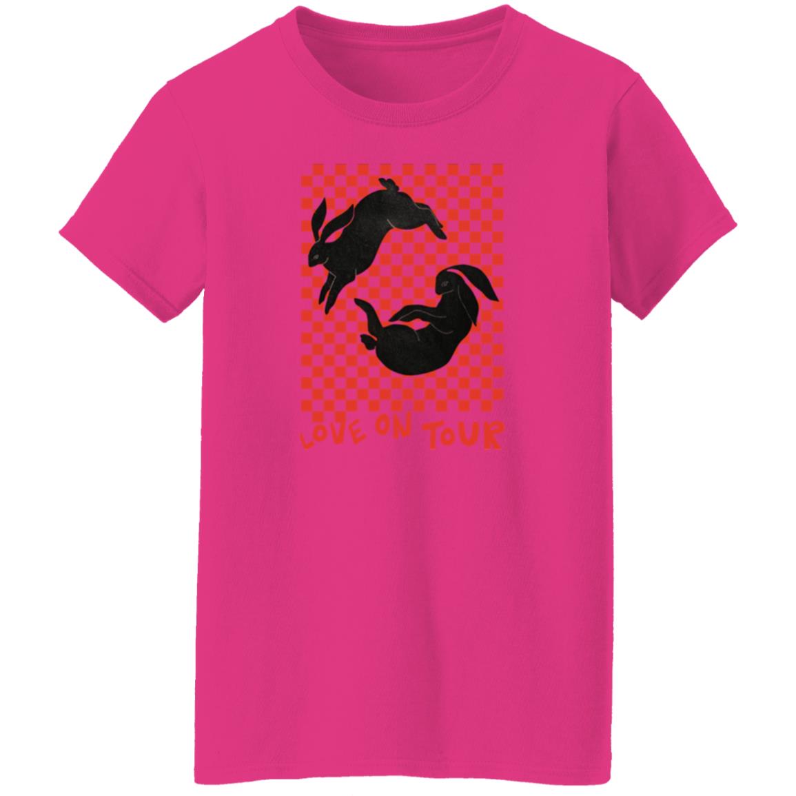 Mgm Love On Tour Shirt Theharrynews Mgm Love On Tour Shirt Hoodie Sweatshirt - Teechipus