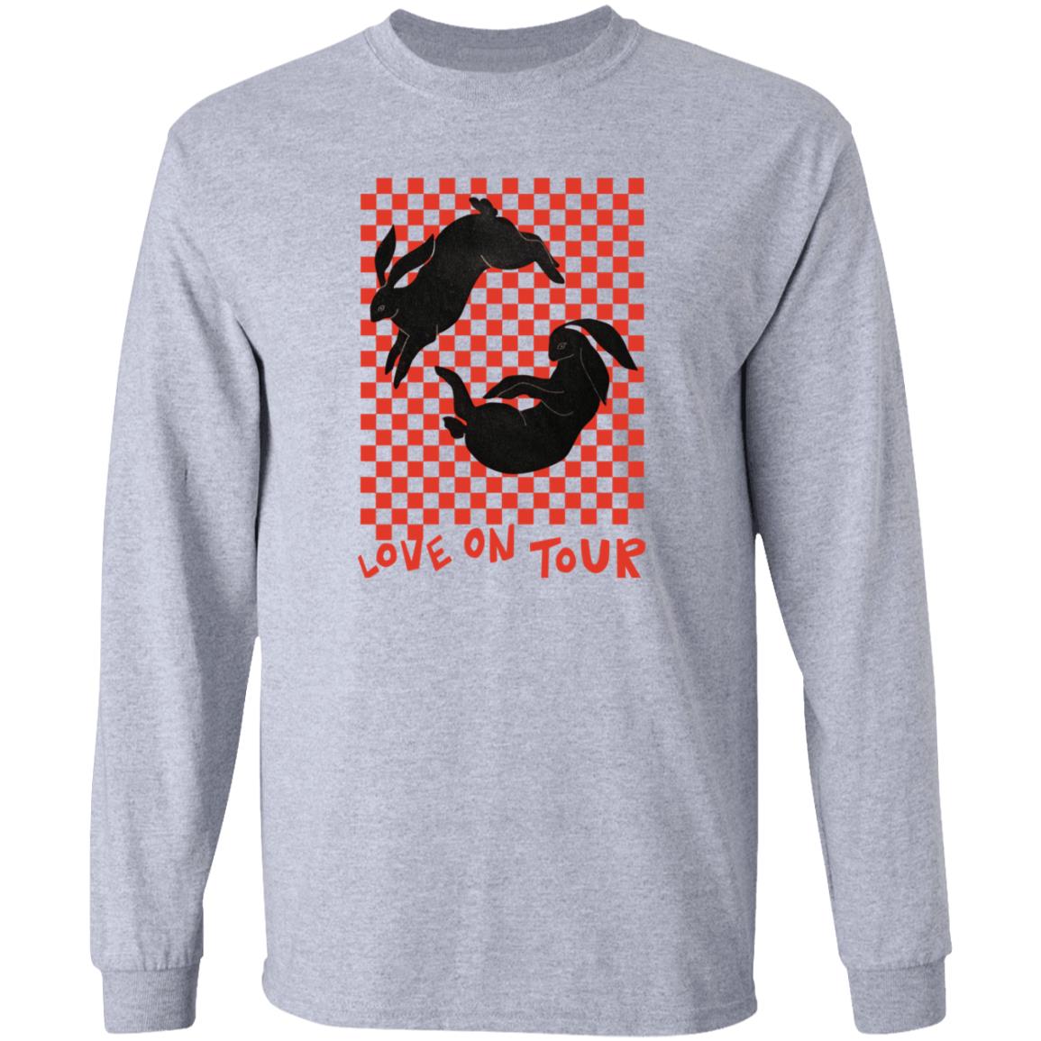 Mgm Love On Tour Shirt Theharrynews Mgm Love On Tour Shirt Hoodie Sweatshirt - Teechipus