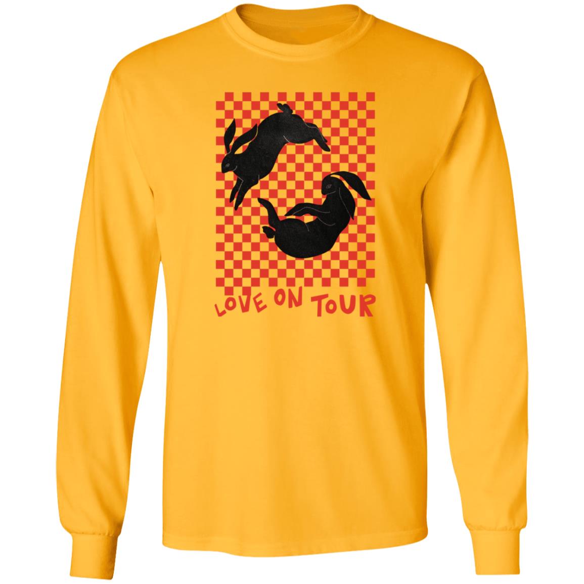 Mgm Love On Tour Shirt Theharrynews Mgm Love On Tour Shirt Hoodie Sweatshirt - Teechipus