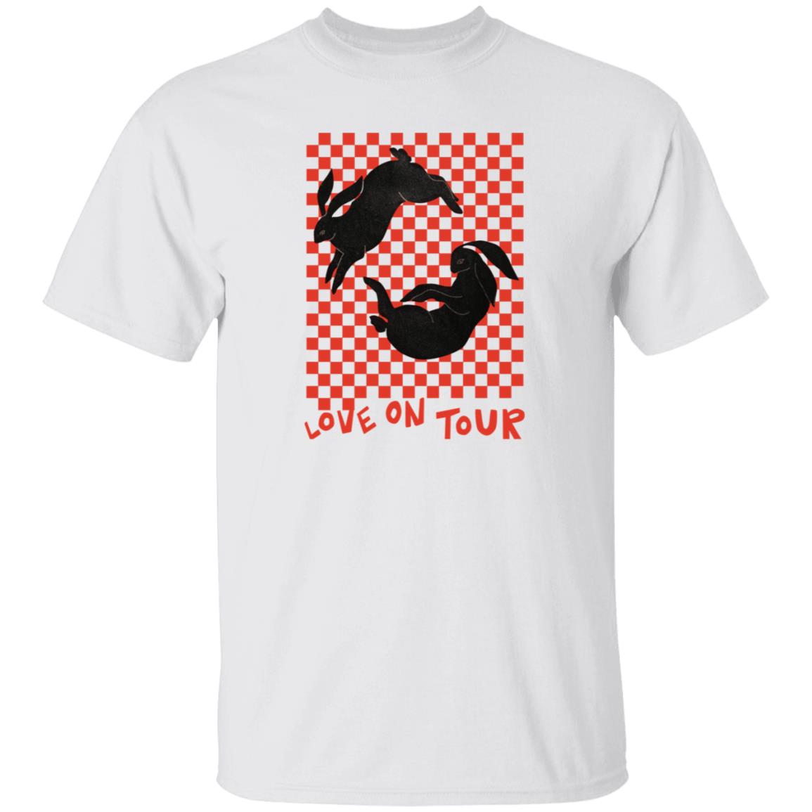 Mgm Love On Tour Shirt Theharrynews Mgm Love On Tour Shirt Hoodie Sweatshirt - Teechipus