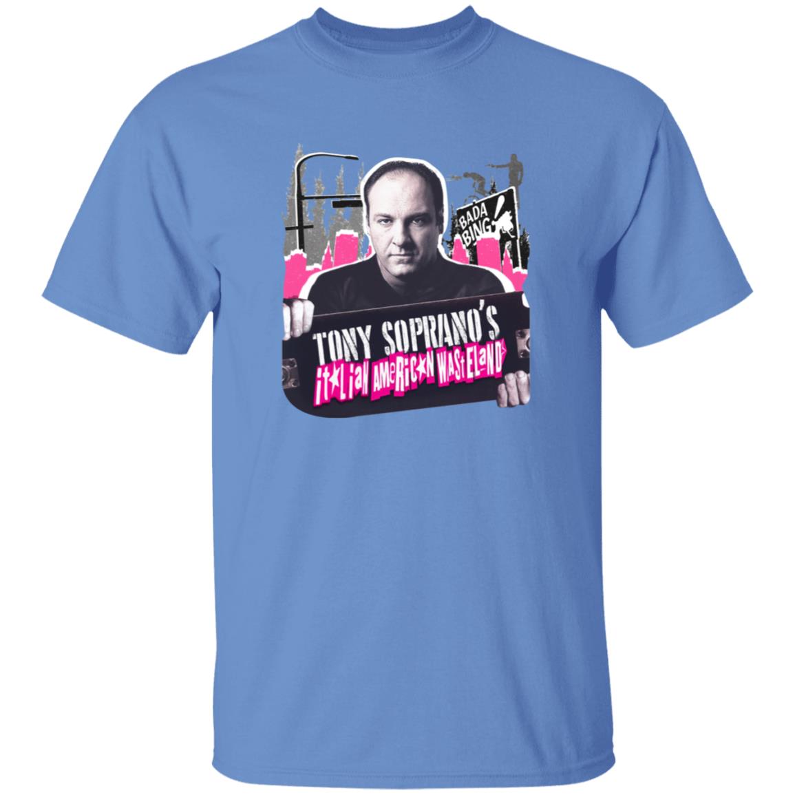 Sopranos X Tony Hawk Shirt Thehardtimes Merch Sopranos X Tony Hawk Shirt Hoodie Sweatshirt - Teechipus