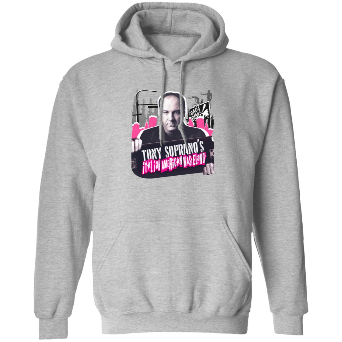 Sopranos X Tony Hawk Shirt Thehardtimes Merch Sopranos X Tony Hawk Shirt Hoodie Sweatshirt - Teechipus