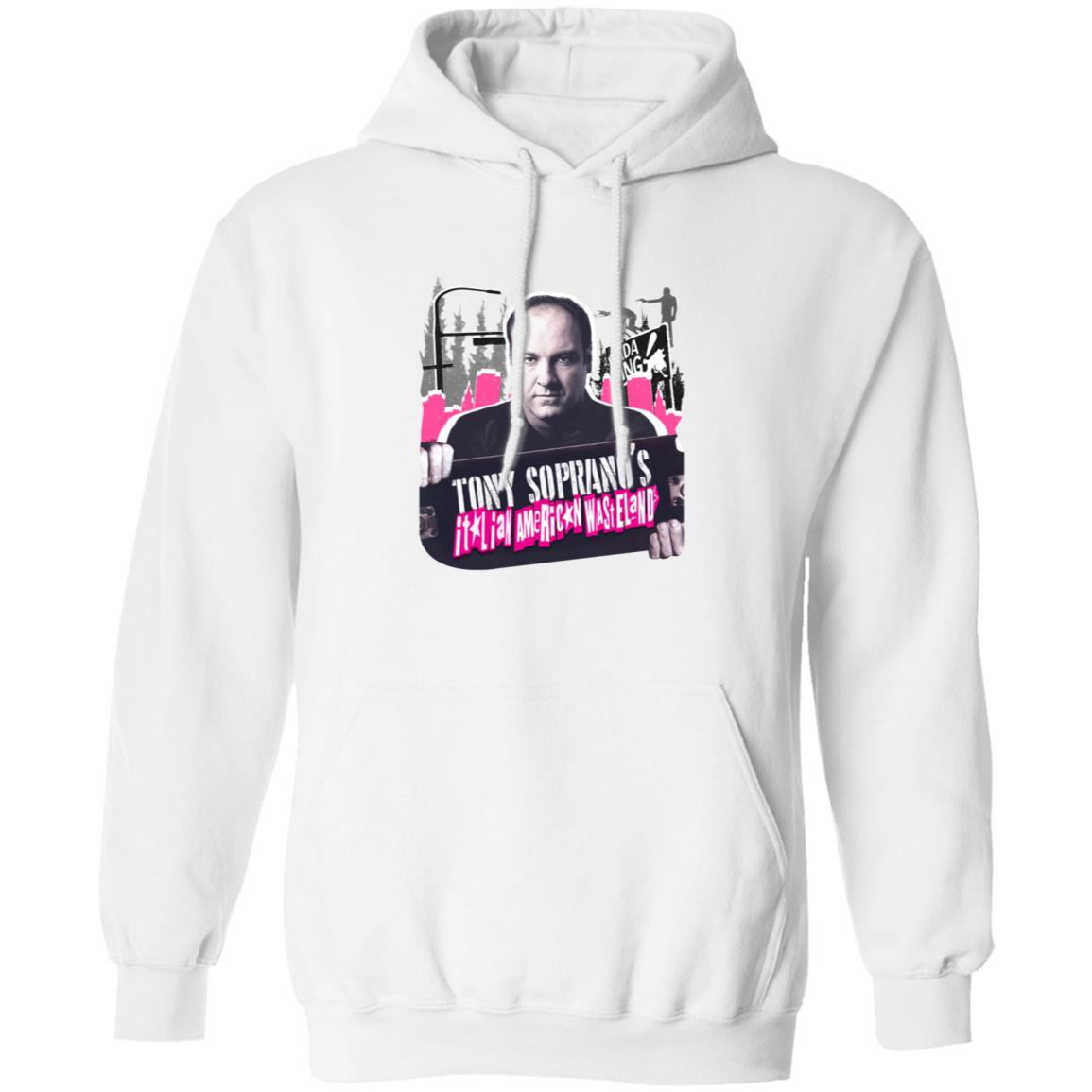 Sopranos X Tony Hawk Shirt Thehardtimes Merch Sopranos X Tony Hawk Shirt Hoodie Sweatshirt - Teechipus