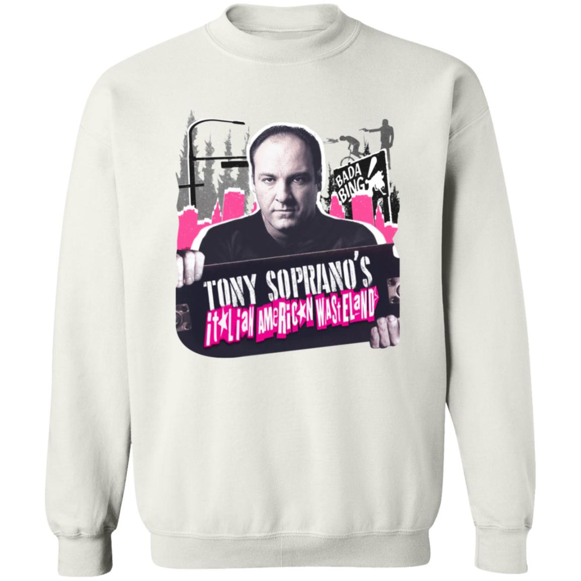 Sopranos X Tony Hawk Shirt Thehardtimes Merch Sopranos X Tony Hawk Shirt Hoodie Sweatshirt - Teechipus