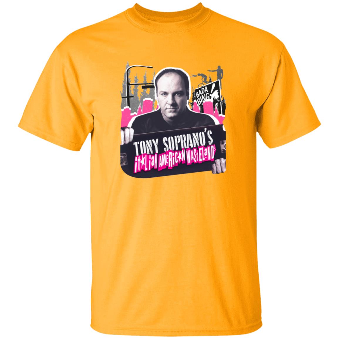 Sopranos X Tony Hawk Shirt Thehardtimes Merch Sopranos X Tony Hawk Shirt Hoodie Sweatshirt - Teechipus