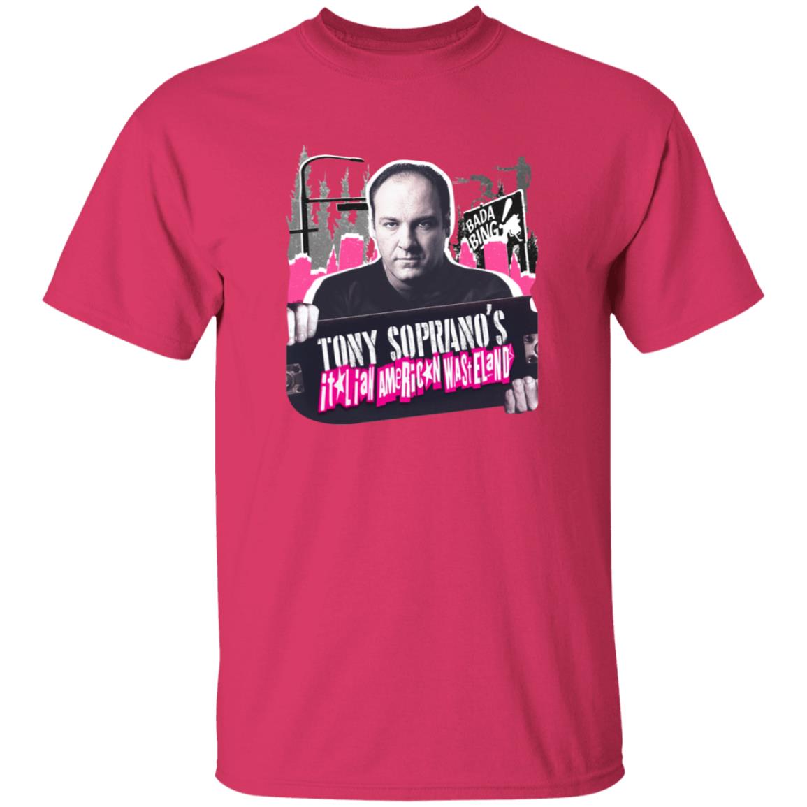 Sopranos X Tony Hawk Shirt Thehardtimes Merch Sopranos X Tony Hawk Shirt Hoodie Sweatshirt - Teechipus