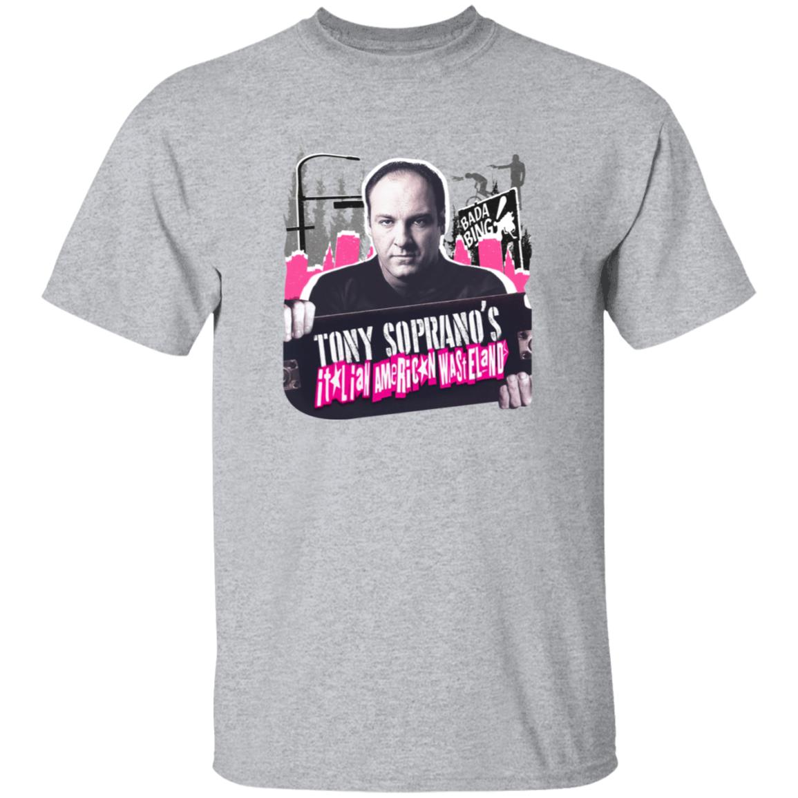 Sopranos X Tony Hawk Shirt Thehardtimes Merch Sopranos X Tony Hawk Shirt Hoodie Sweatshirt - Teechipus