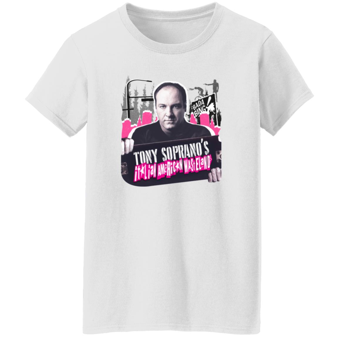 Sopranos X Tony Hawk Shirt Thehardtimes Merch Sopranos X Tony Hawk Shirt Hoodie Sweatshirt - Teechipus