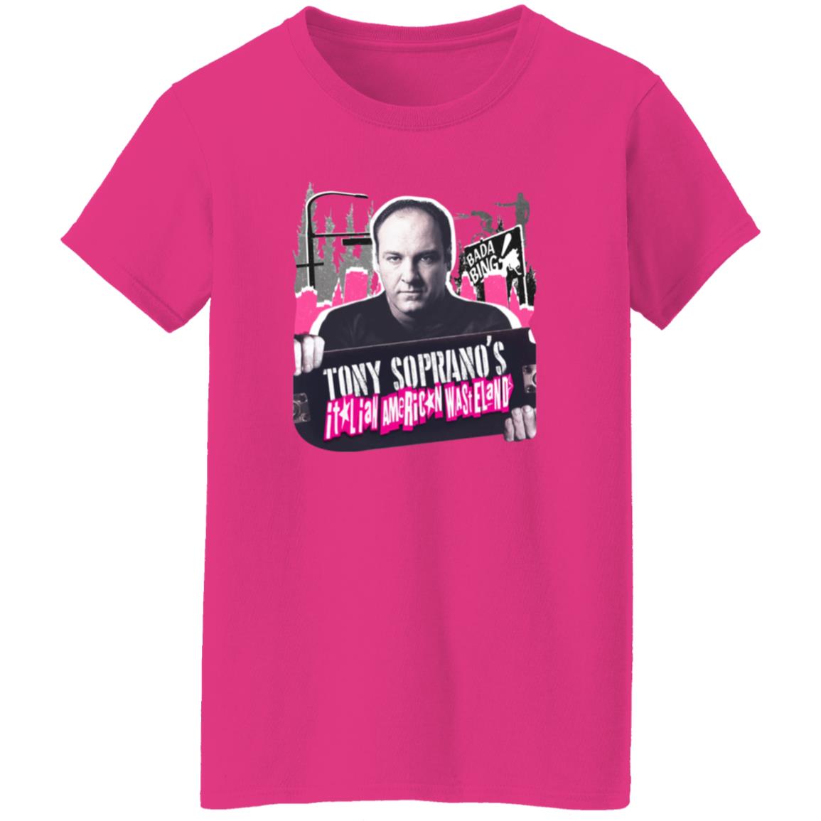Sopranos X Tony Hawk Shirt Thehardtimes Merch Sopranos X Tony Hawk Shirt Hoodie Sweatshirt - Teechipus