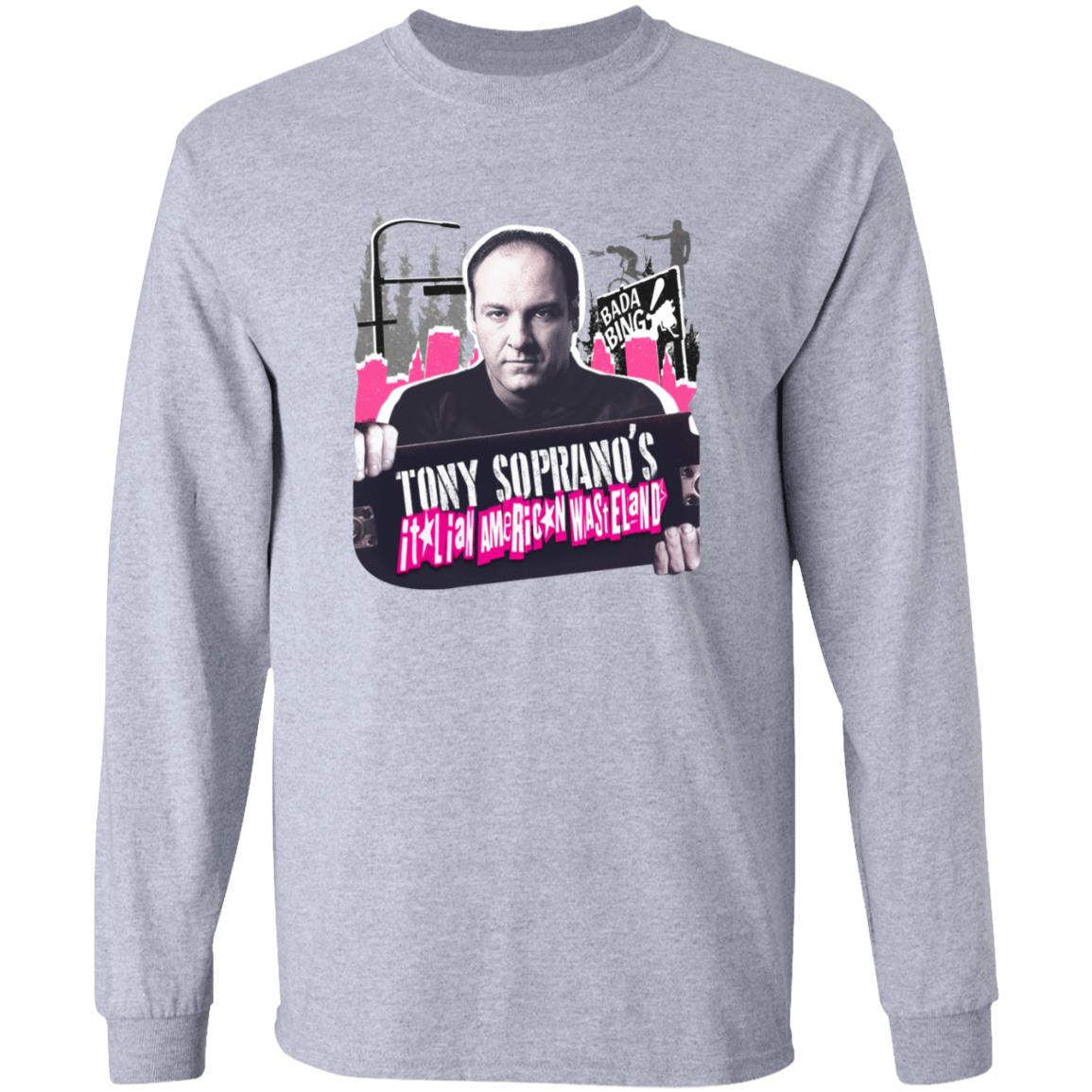 Sopranos X Tony Hawk Shirt Thehardtimes Merch Sopranos X Tony Hawk Shirt Hoodie Sweatshirt - Teechipus