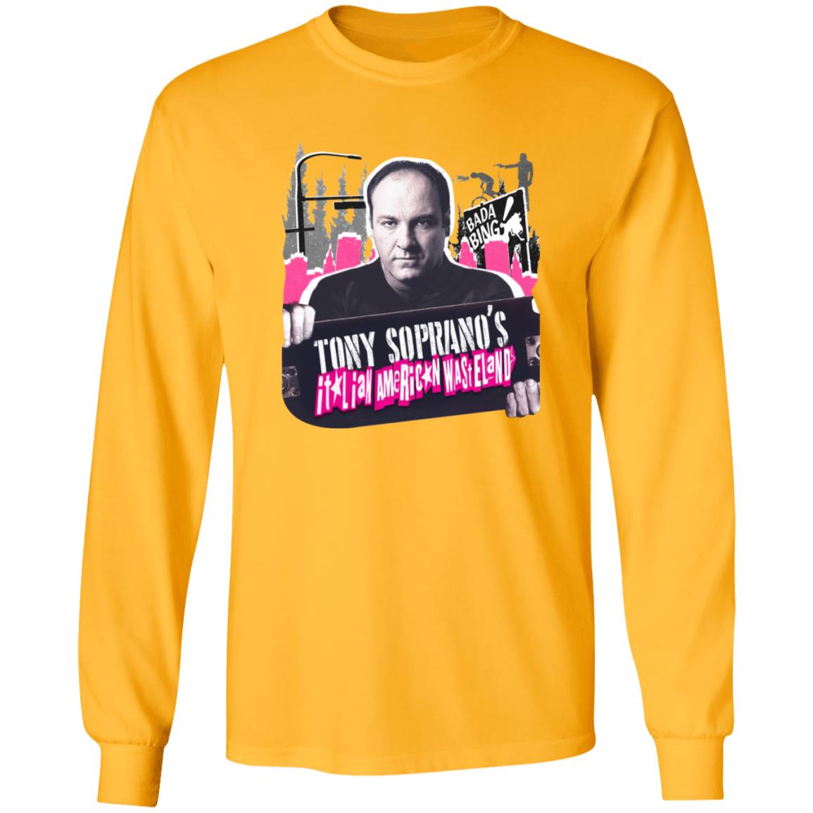 Sopranos X Tony Hawk Shirt Thehardtimes Merch Sopranos X Tony Hawk Shirt Hoodie Sweatshirt - Teechipus