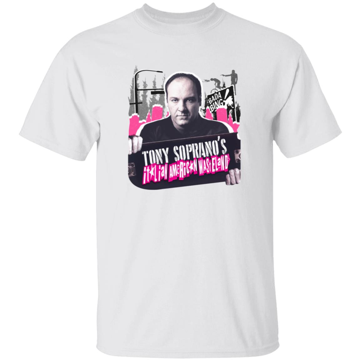 Sopranos X Tony Hawk Shirt Thehardtimes Merch Sopranos X Tony Hawk Shirt Hoodie Sweatshirt - Teechipus