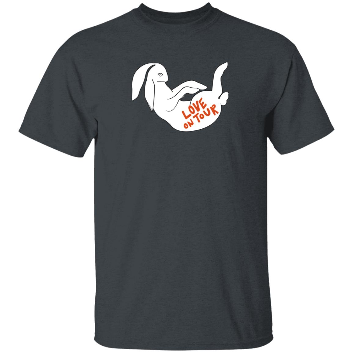 Harry's Merch Louis & Harry FBI The Bunnies Love On Tour Hoodie Shirt Sweatshirt - Teechipus