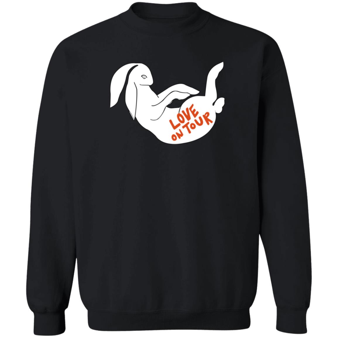 Harry's Merch Louis & Harry FBI The Bunnies Love On Tour Hoodie Shirt Sweatshirt - Teechipus