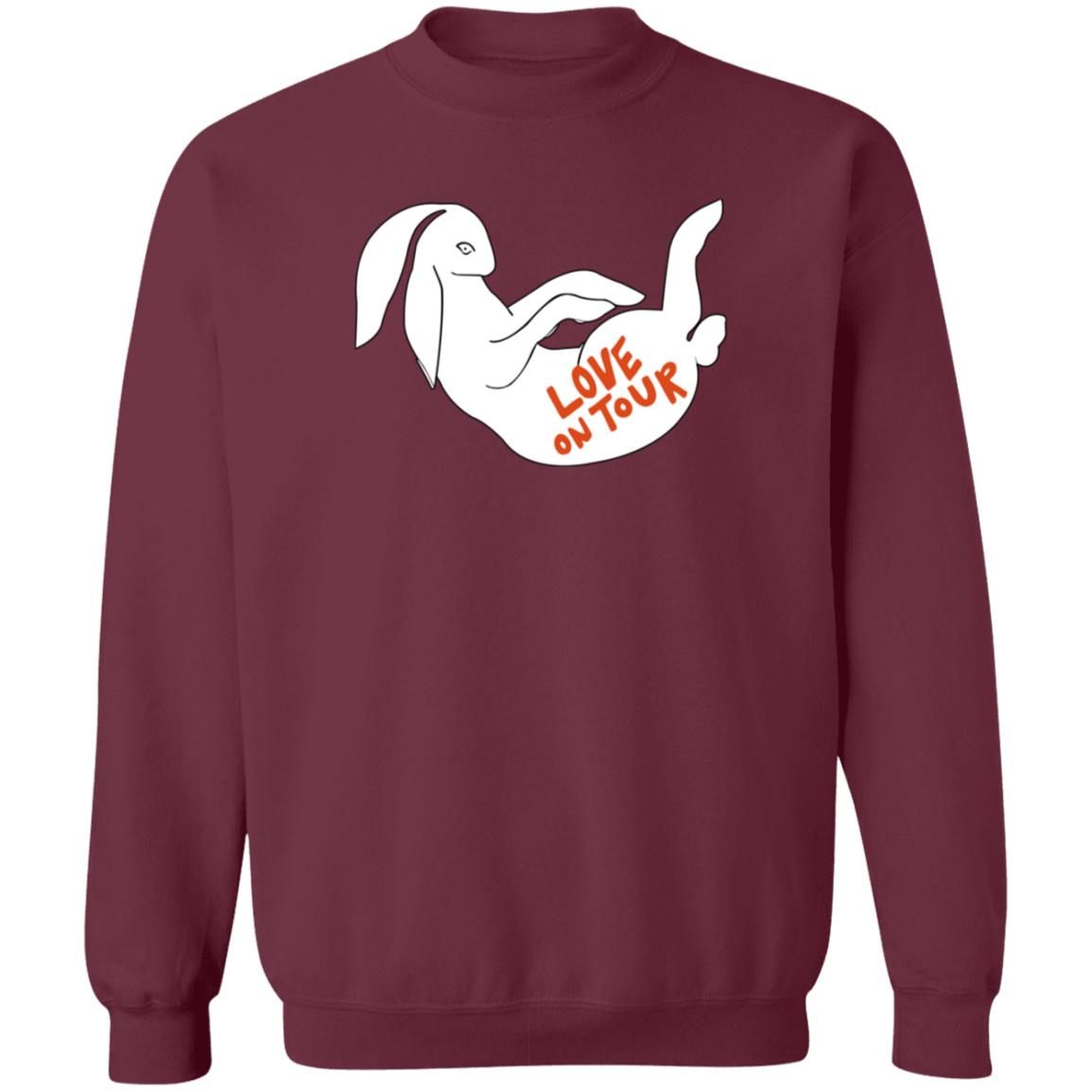 Harry's Merch Louis & Harry FBI The Bunnies Love On Tour Hoodie Shirt Sweatshirt - Teechipus