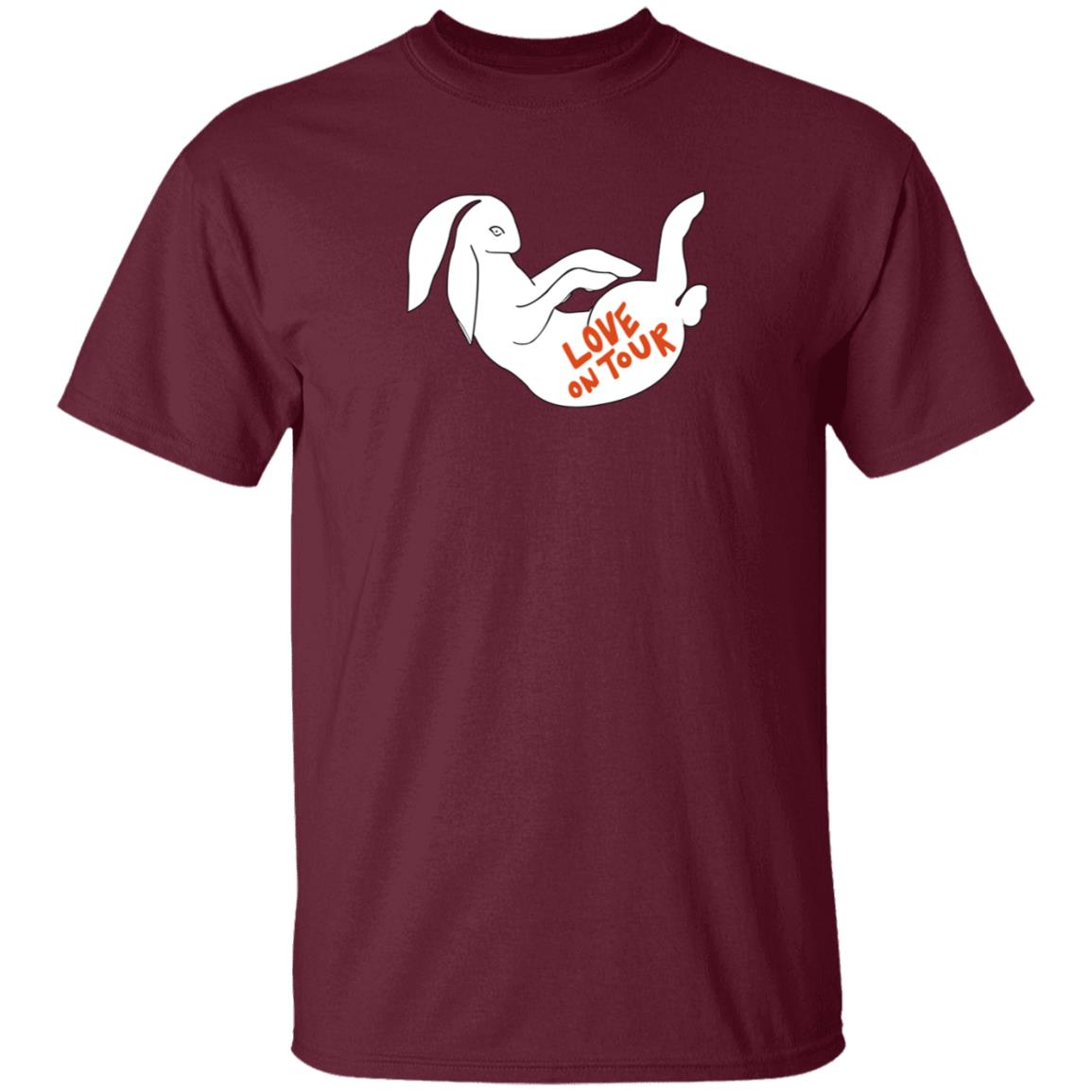 Harry's Merch Louis & Harry FBI The Bunnies Love On Tour Hoodie Shirt Sweatshirt - Teechipus