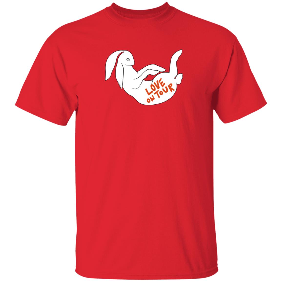 Harry's Merch Louis & Harry FBI The Bunnies Love On Tour Hoodie Shirt Sweatshirt - Teechipus