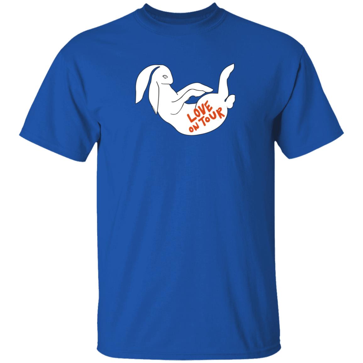 Harry's Merch Louis & Harry FBI The Bunnies Love On Tour Hoodie Shirt Sweatshirt - Teechipus