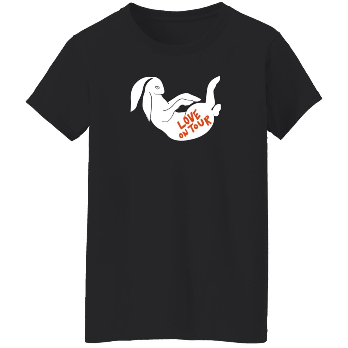 Harry's Merch Louis & Harry FBI The Bunnies Love On Tour Hoodie Shirt Sweatshirt - Teechipus