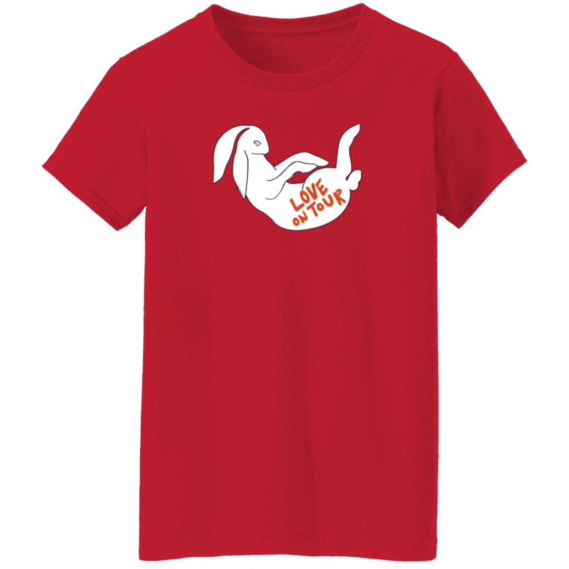 Harry's Merch Louis & Harry FBI The Bunnies Love On Tour Hoodie Shirt Sweatshirt - Teechipus