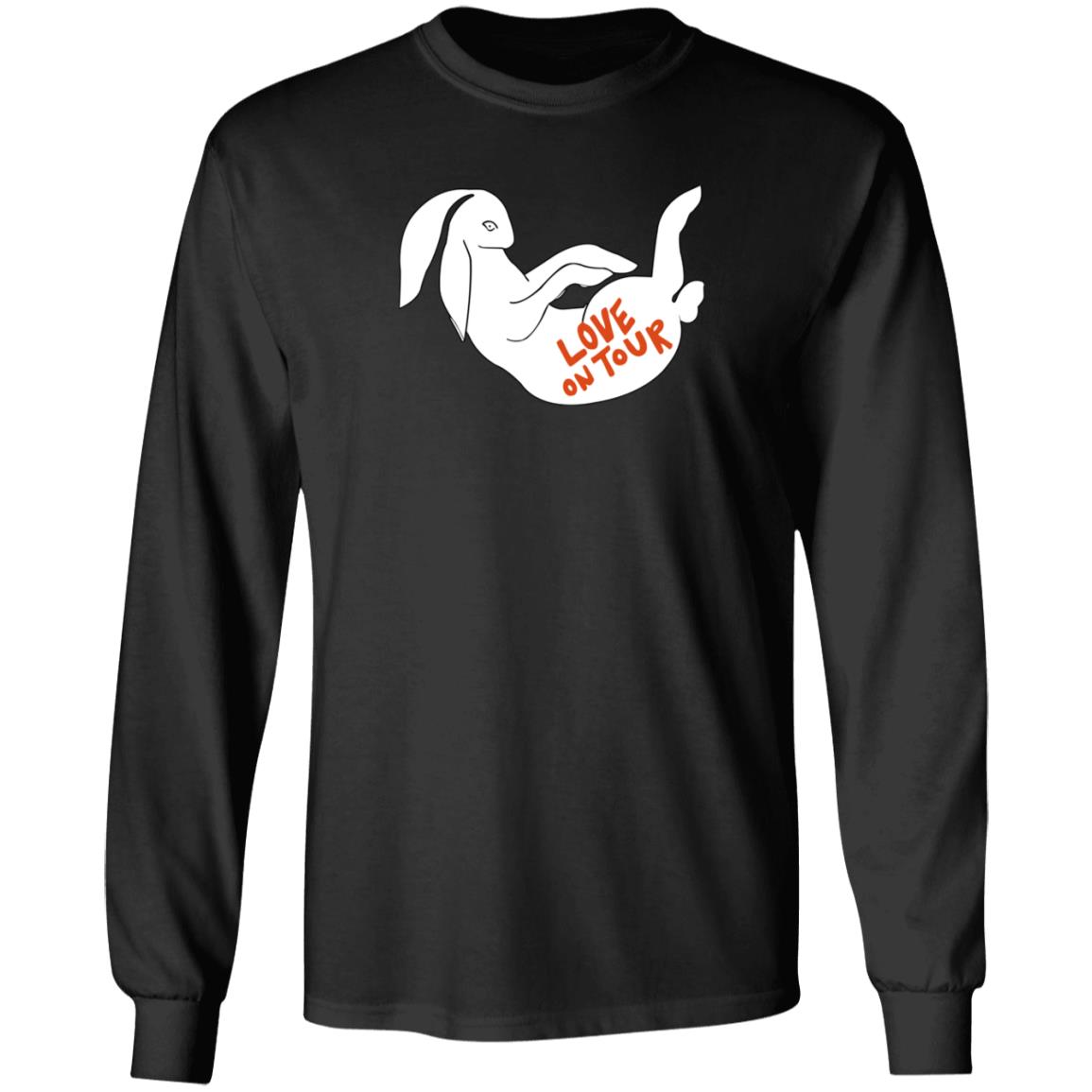 Harry's Merch Louis & Harry FBI The Bunnies Love On Tour Hoodie Shirt Sweatshirt - Teechipus