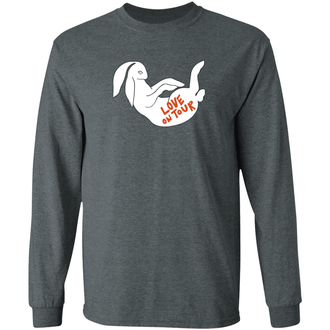 Harry's Merch Louis & Harry FBI The Bunnies Love On Tour Hoodie Shirt Sweatshirt - Teechipus