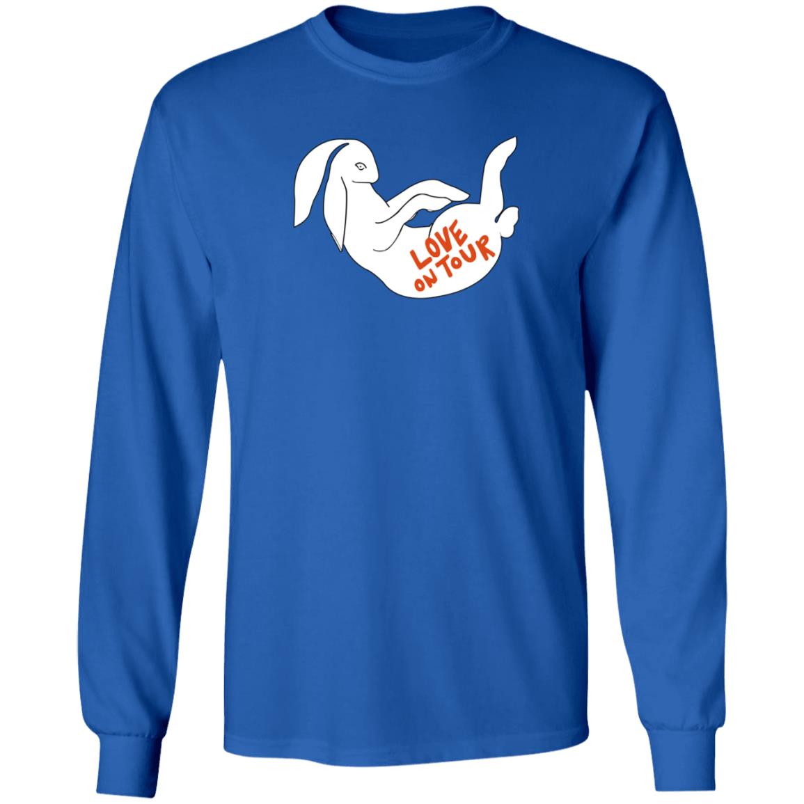 Harry's Merch Louis & Harry FBI The Bunnies Love On Tour Hoodie Shirt Sweatshirt - Teechipus