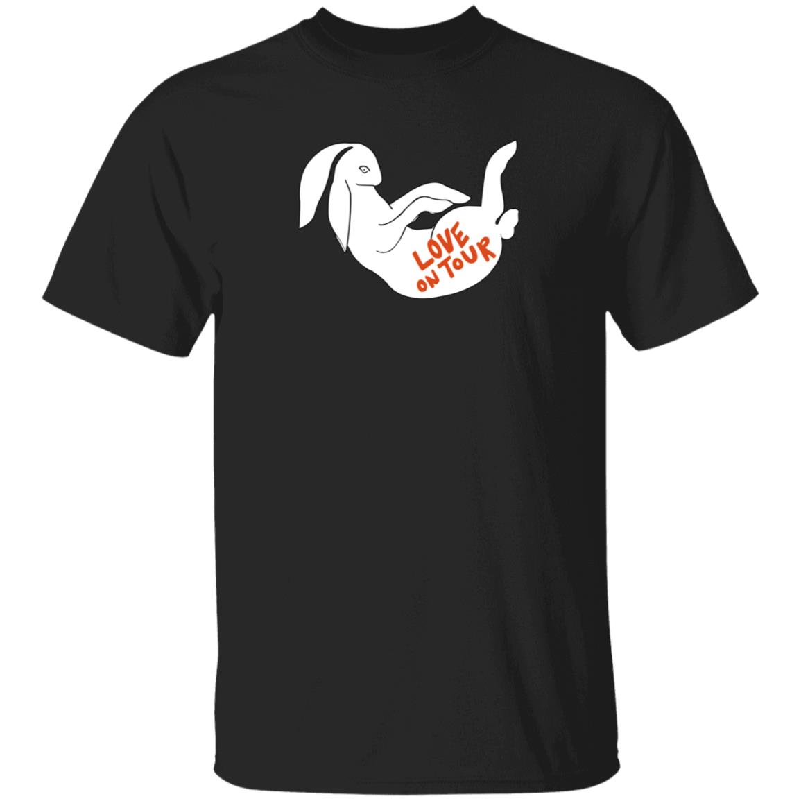 Harry's Merch Louis & Harry FBI The Bunnies Love On Tour Hoodie Shirt Sweatshirt - Teechipus