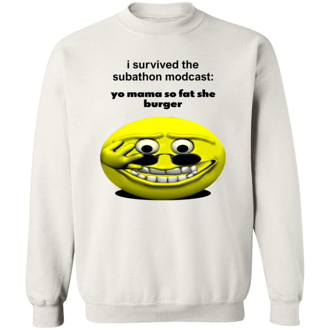 I Survived The Subathon Modcast Shirt Jack Manifold I Survived The Subathon Modcast Shirt Hoodie Sweatshirt - Teechipus