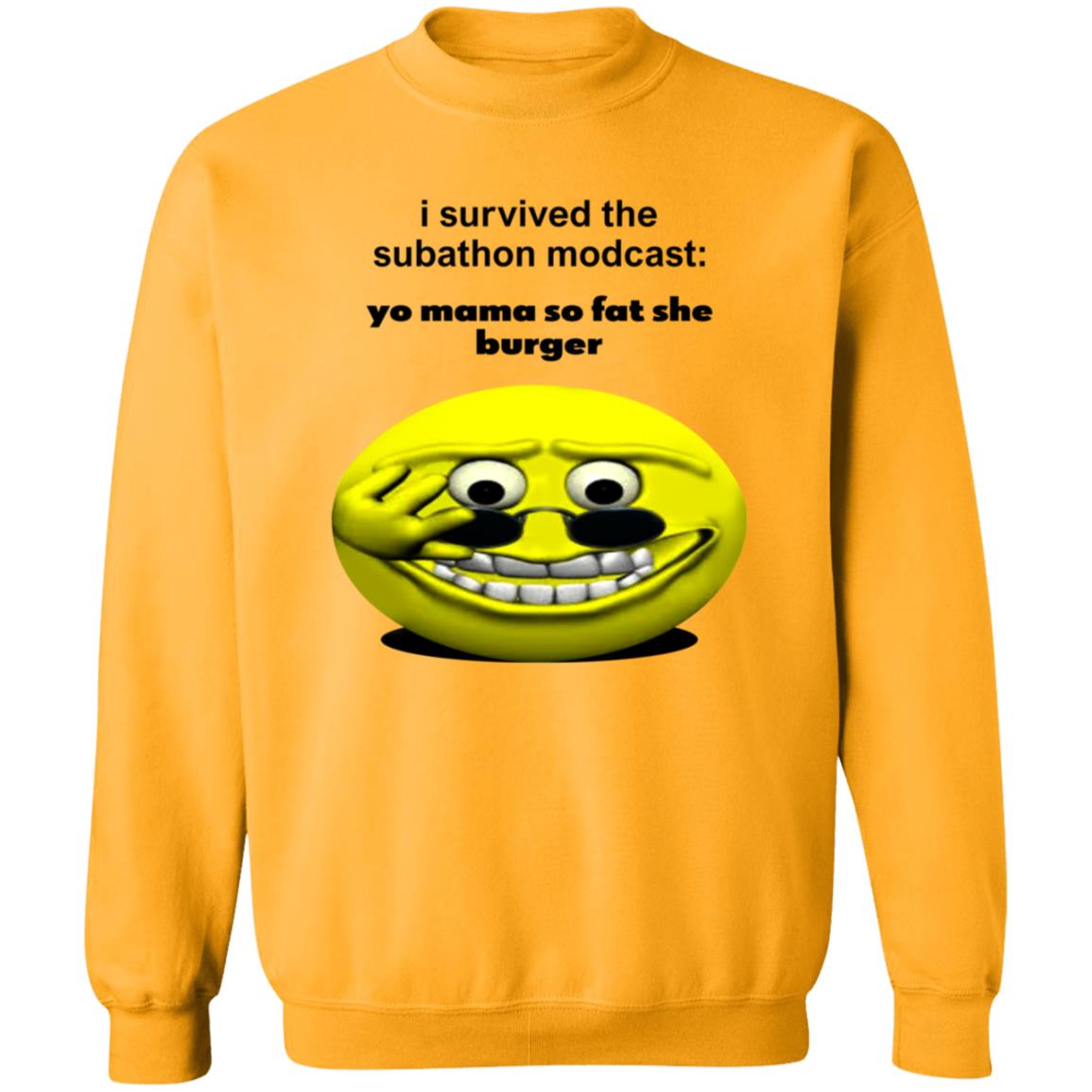 I Survived The Subathon Modcast Shirt Jack Manifold I Survived The Subathon Modcast Shirt Hoodie Sweatshirt - Teechipus