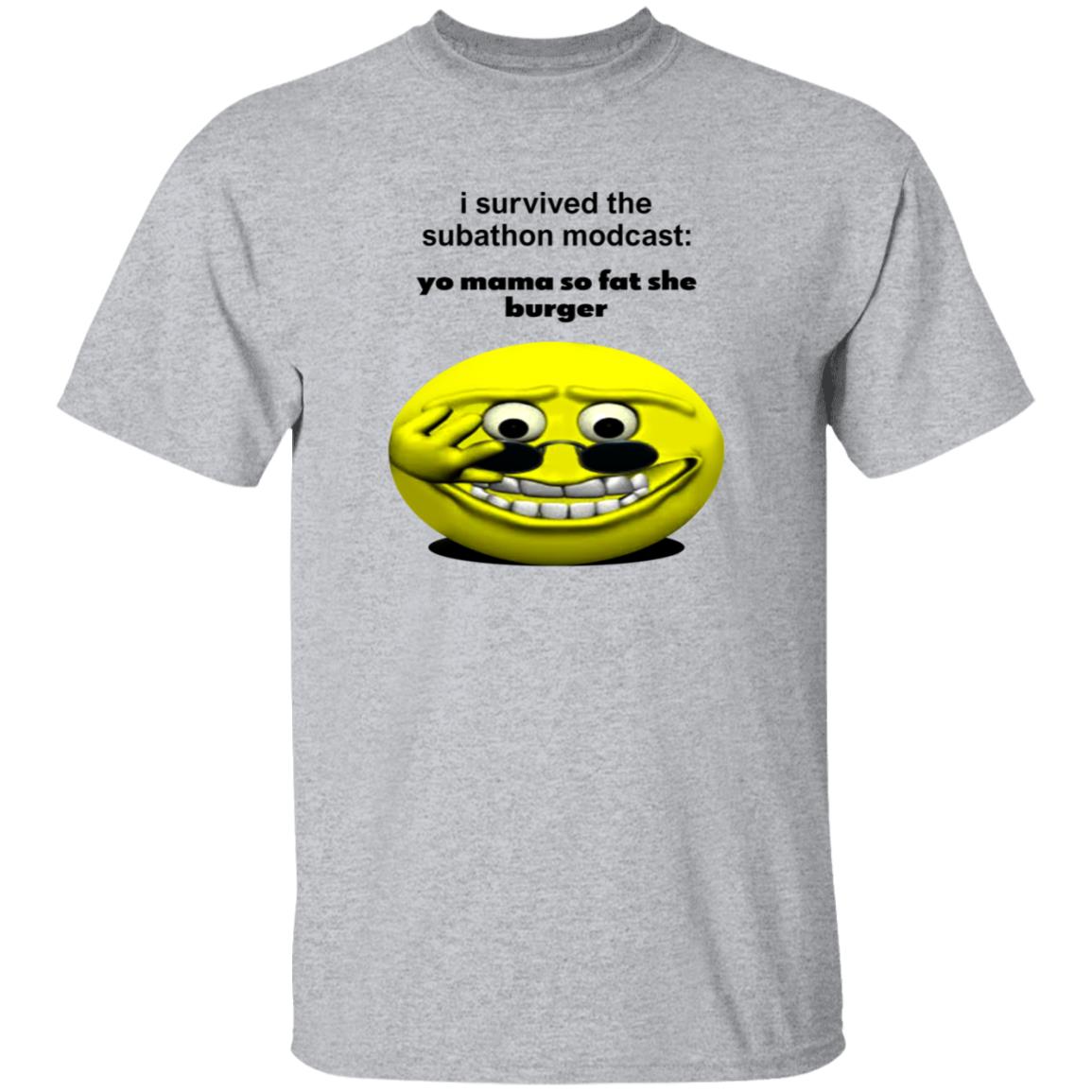 I Survived The Subathon Modcast Shirt Jack Manifold I Survived The Subathon Modcast Shirt Hoodie Sweatshirt - Teechipus