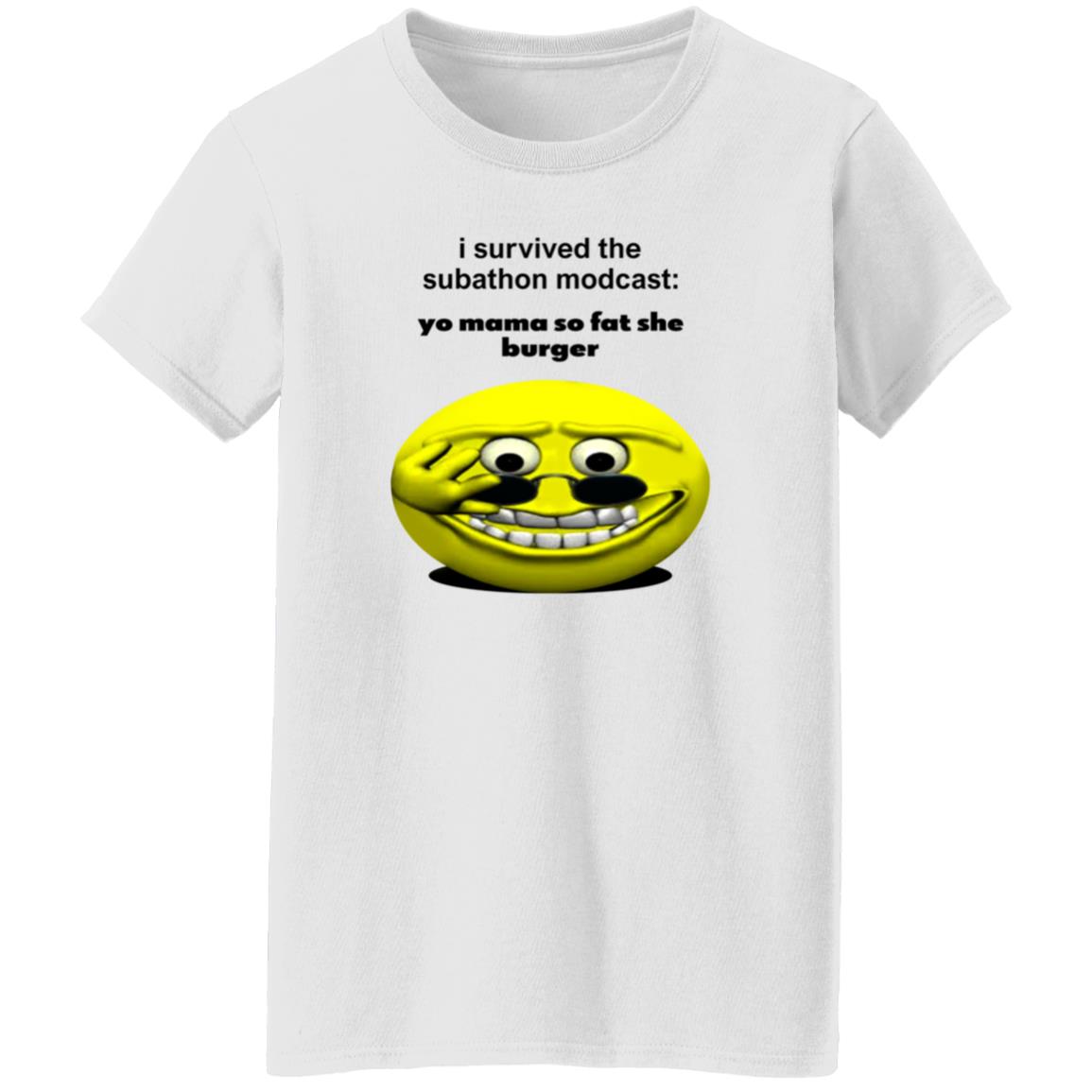 I Survived The Subathon Modcast Shirt Jack Manifold I Survived The Subathon Modcast Shirt Hoodie Sweatshirt - Teechipus