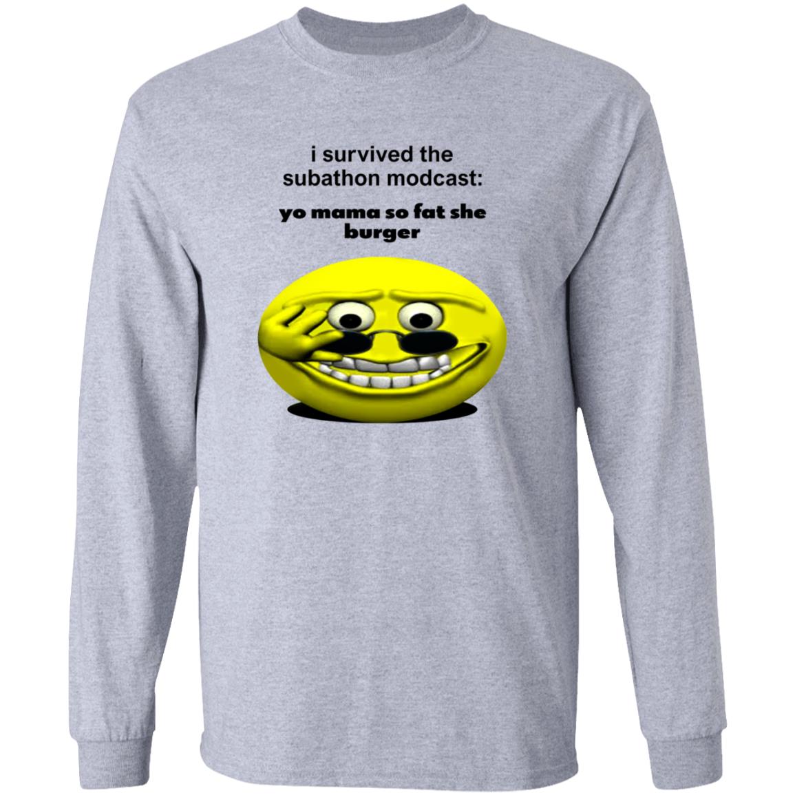 I Survived The Subathon Modcast Shirt Jack Manifold I Survived The Subathon Modcast Shirt Hoodie Sweatshirt - Teechipus