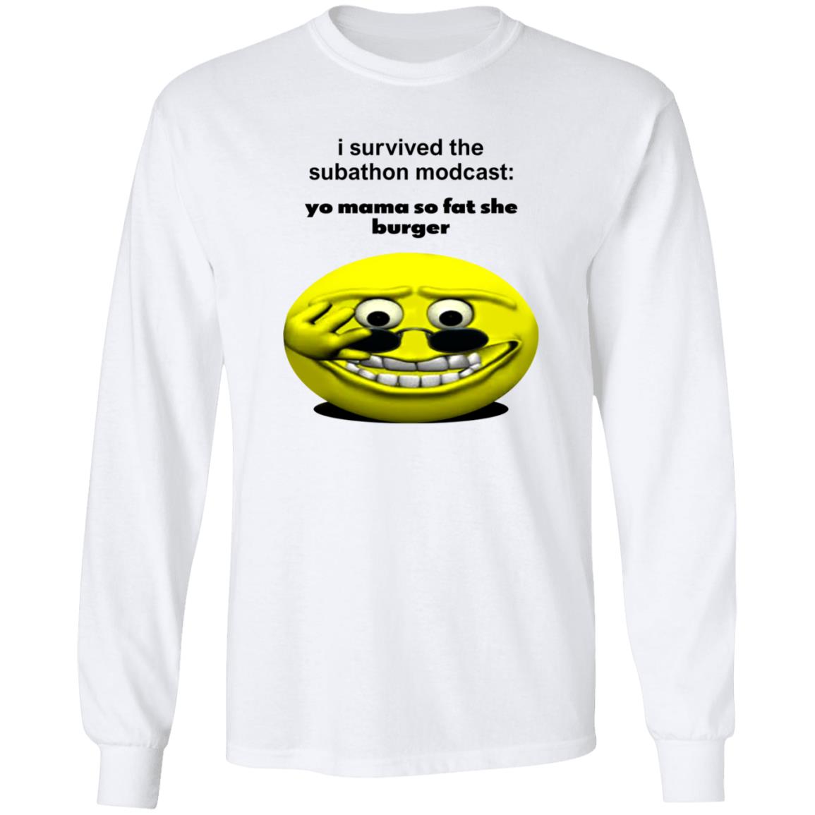 I Survived The Subathon Modcast Shirt Jack Manifold I Survived The Subathon Modcast Shirt Hoodie Sweatshirt - Teechipus