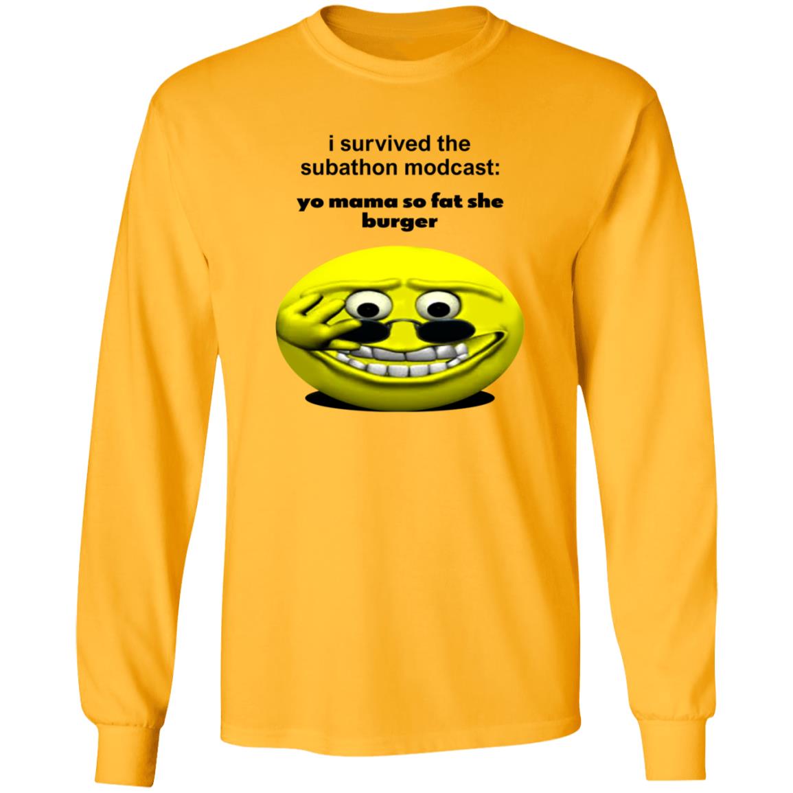 I Survived The Subathon Modcast Shirt Jack Manifold I Survived The Subathon Modcast Shirt Hoodie Sweatshirt - Teechipus