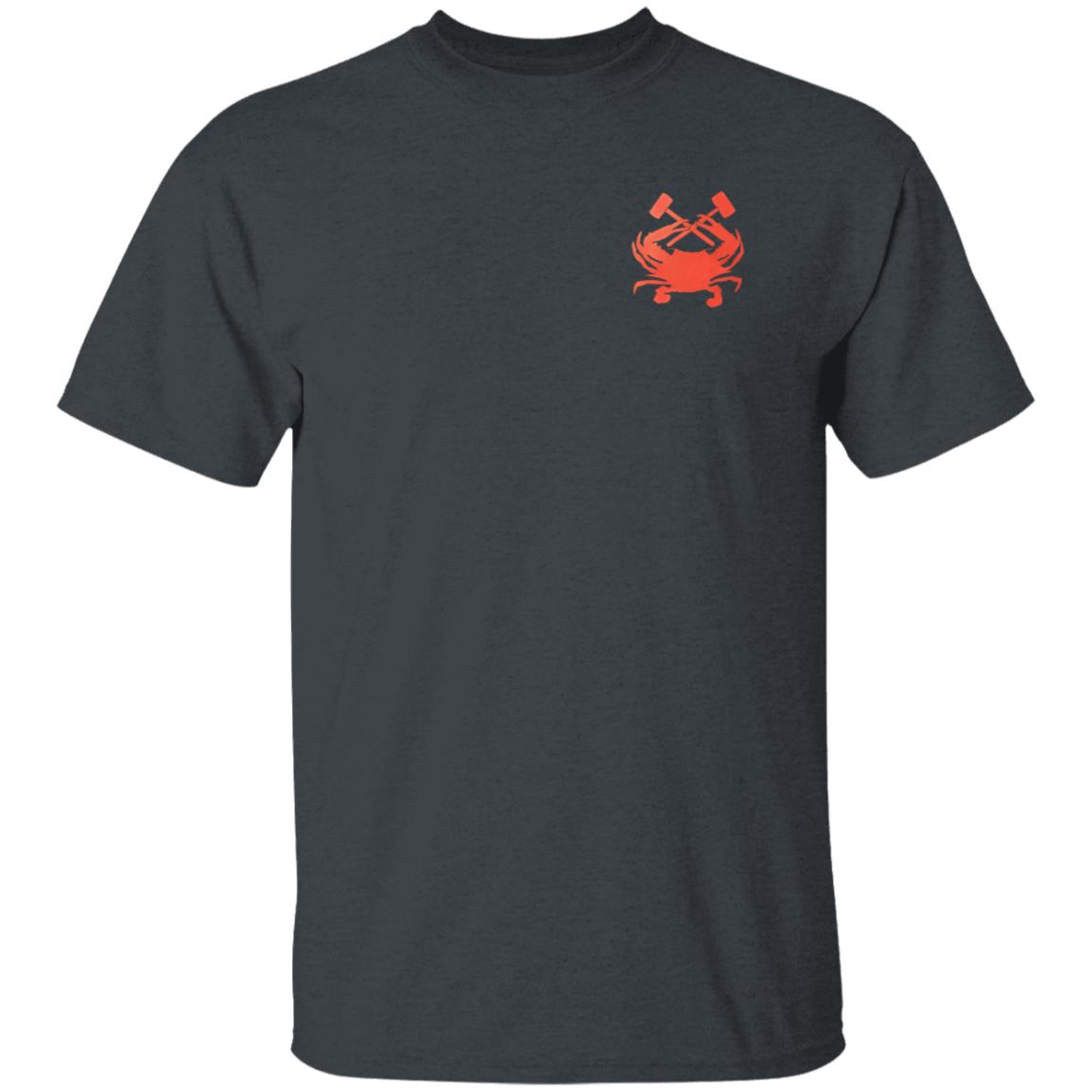 I Rescue Crabs From The Bay And Beer From Cans Shirt Crabs Lovers I Rescue Crabs And Beer Shirt - Teechipus
