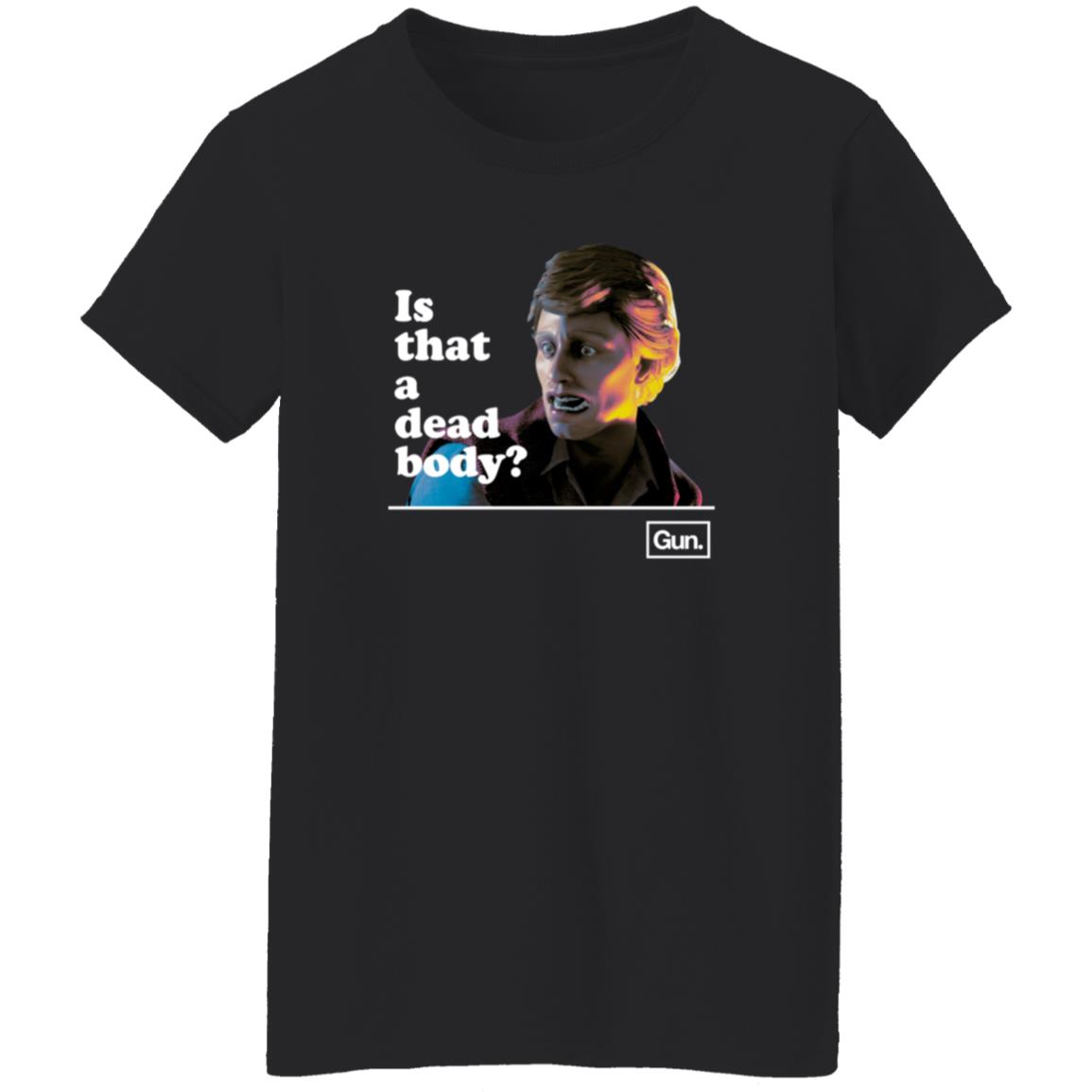 Guninteractive Merch Chadwut Is That A Dead Body Shirt Weskeltner - Teechipus