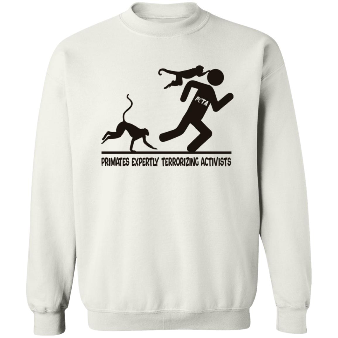 Primates Expertly Terrorizing Activists Shirt Cassandrarules Primates Expertly Terrorizing Activists Shirt - Teechipus