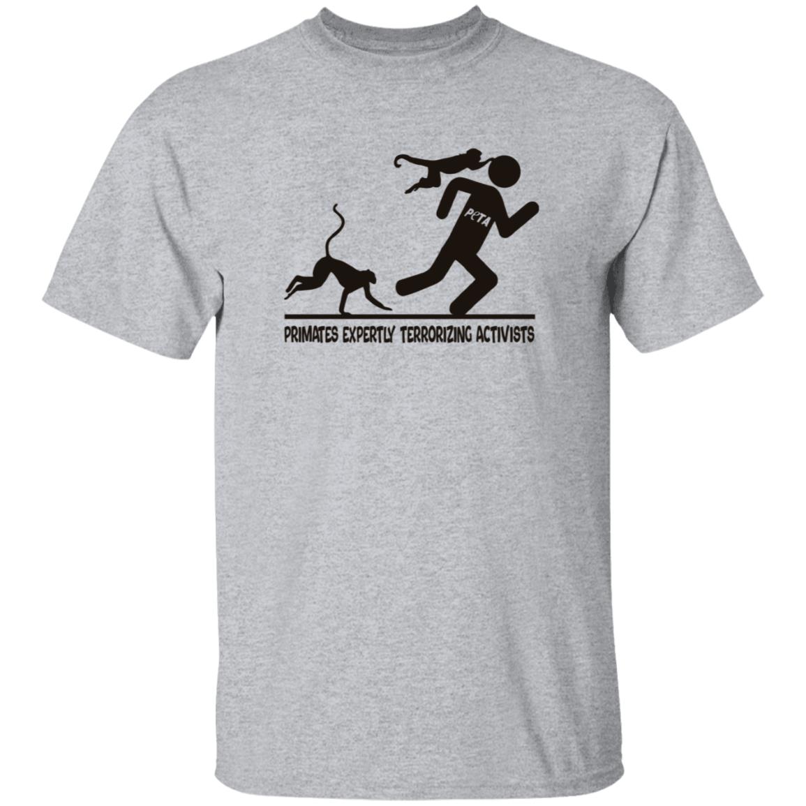 Primates Expertly Terrorizing Activists Shirt Cassandrarules Primates Expertly Terrorizing Activists Shirt - Teechipus